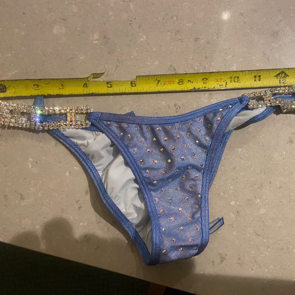 COPY - Competition bikini NWT Beach Babe custom suit *updated with measurements* - Picture 14 of 15